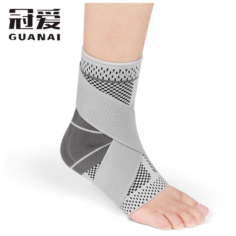 韧带拉伤护具男女运动固定带篮球护踝崴脚踝关节固定支具脚踝骨折夹板