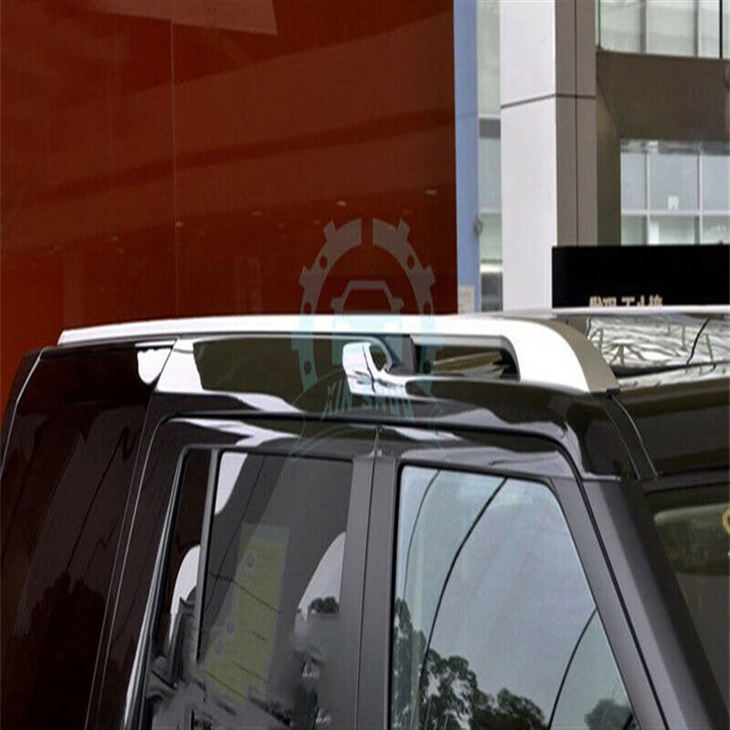 车兜兜适用路虎发现3/4/5车顶行李架/行李框远征横杆改装越野侧爬梯