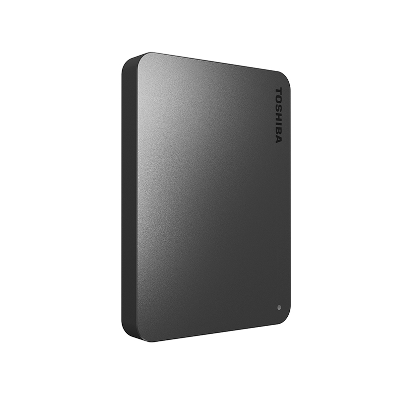 东芝(TOSHIBA) 2TB 移动硬盘 新小黑A3 USB3.2 2.5英寸 商务黑 兼容Mac 轻薄便携 稳定耐用 高速传输