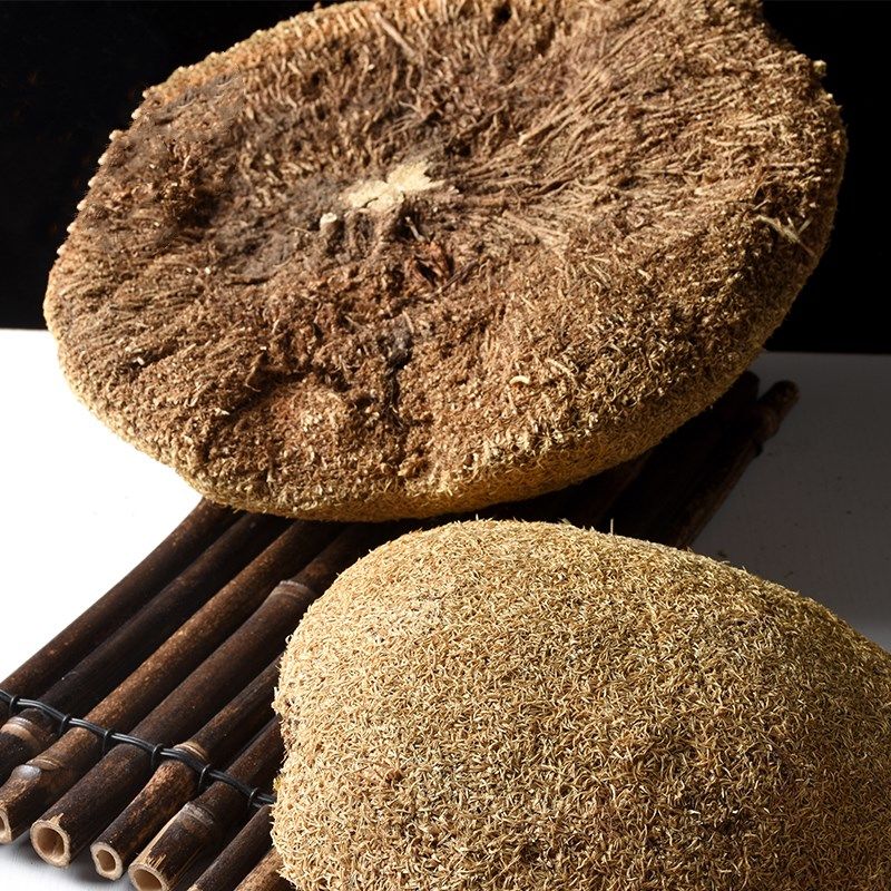 西藏雪灵芝中药材野生特产灵芝泡水煲汤 100g