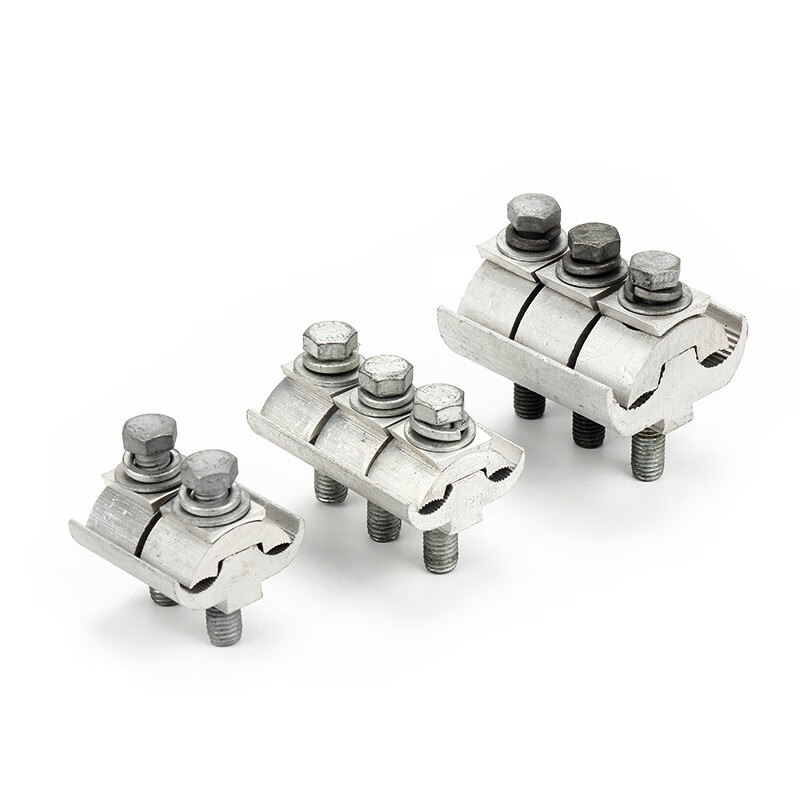 chnqanxjbl-16-120/50-240铝异型并沟线夹杭州型电线绝缘护罩并沟线夹