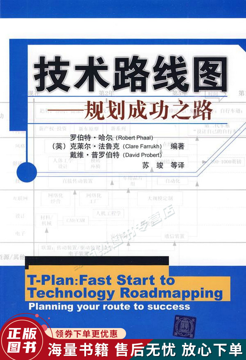 技术路线图:规划成功之路