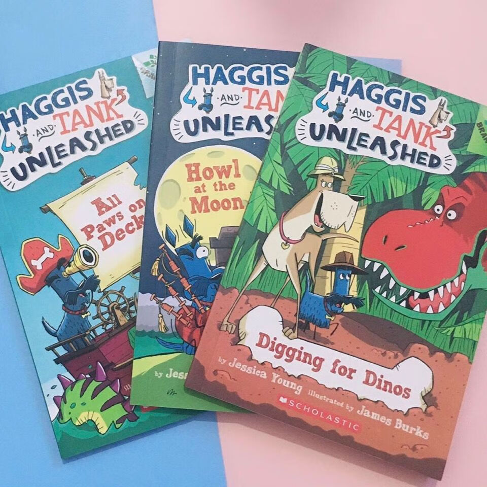 点读版爆笑狗Haggis and Tan