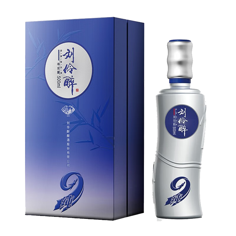 劉伶醉純9 濃香型白酒 52度 500ml 單瓶裝 固態(tài)發(fā)酵糧食酒 熱門(mén)商品推薦