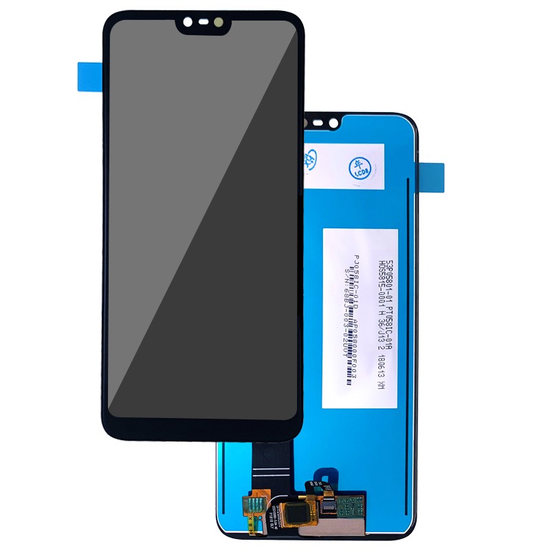 13.15.1手机触摸内外屏液晶 诺基亚7plus屏幕总成【黑色】