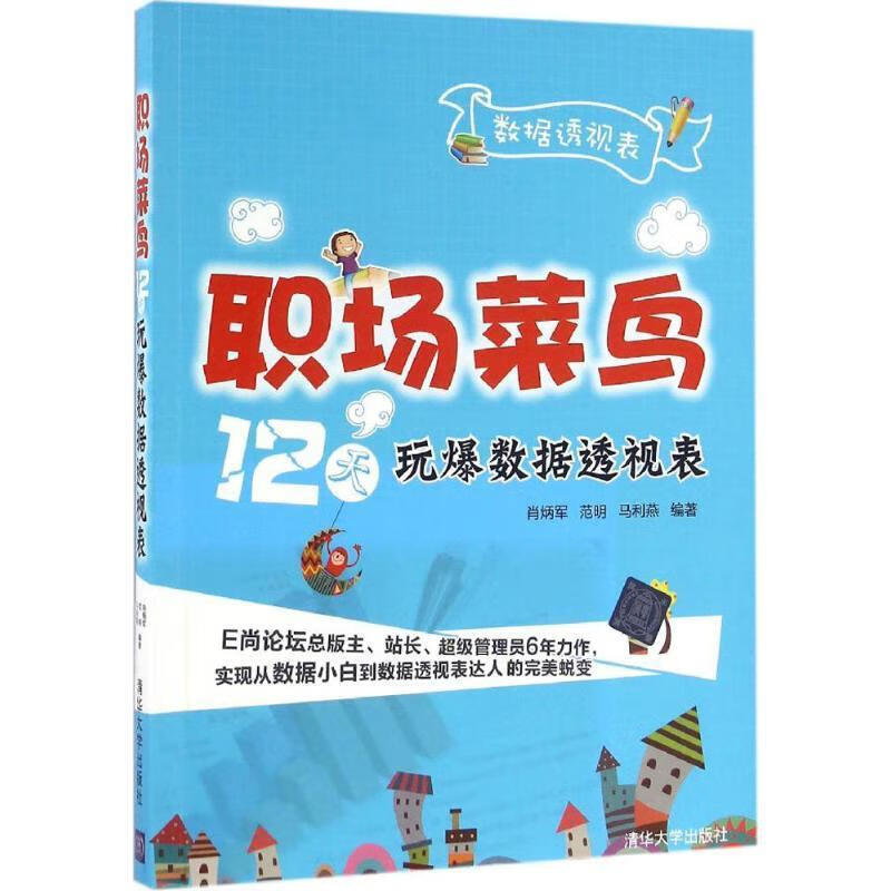 职场菜鸟12天玩爆数据透视表