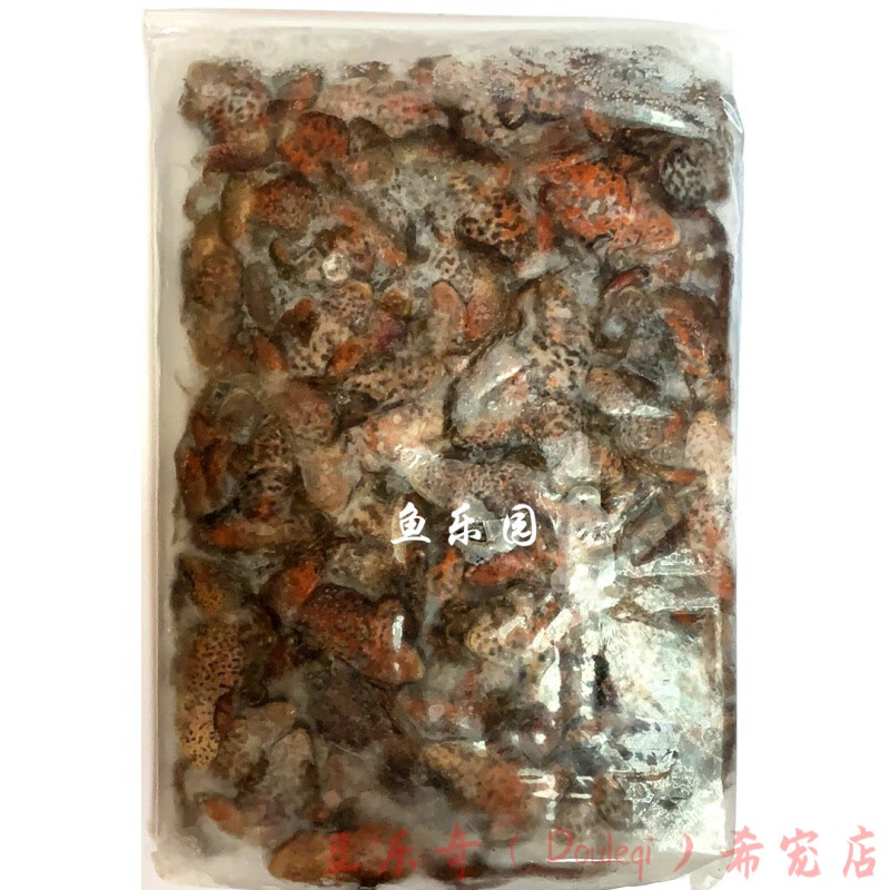 新鲜冷冻小河虾冻虾喂鱼虾仁小泥鳅段林蛙鱼食龙鱼饲料鱼龙鱼增色 1斤