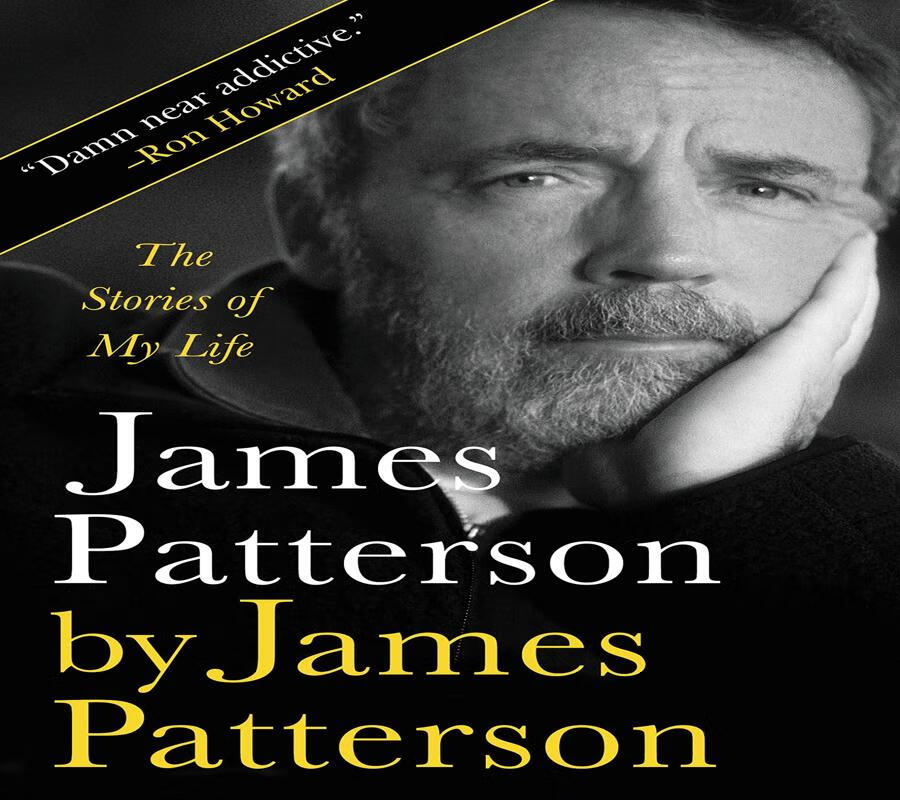 詹姆斯·帕特森自传回忆录 精装 英文原版 james patterson by james