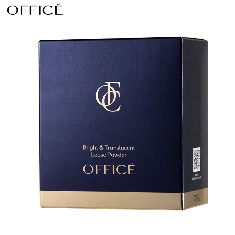 欧菲姿(OFFICE)明亮轻透空气蜜粉散粉控油持久定妆散粉H601(鎏光版)