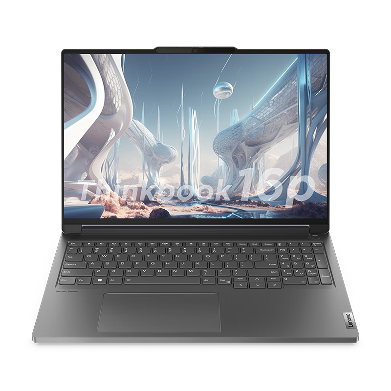 Lenovo 联想 ThinkBook 16p 2023款 十三代酷睿版 16.0英寸 轻薄本 灰色（酷睿i5-13500H、RTX 4050 6G、16GB、1TB SSD、3.2K、IPS、165Hz、21J8001PCD）