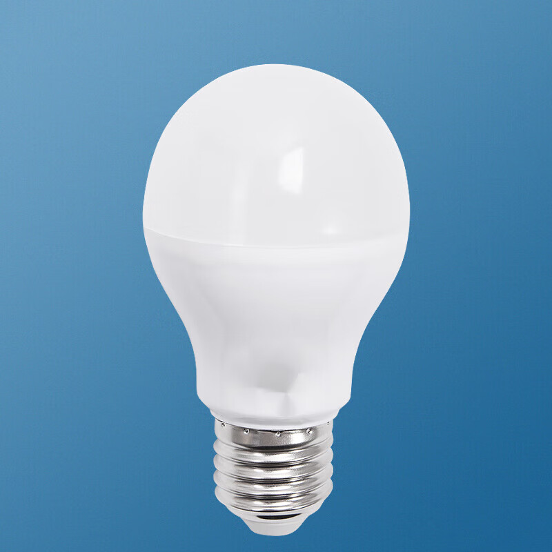 哲弘地七彩变色遥控灯泡led灯泡螺口家用灯电灯泡无极调光灯 单个led