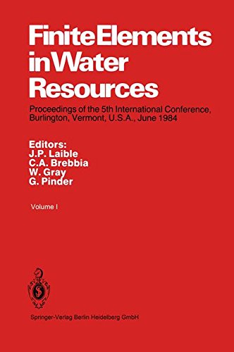 预订 Finite Elements in Water Resources