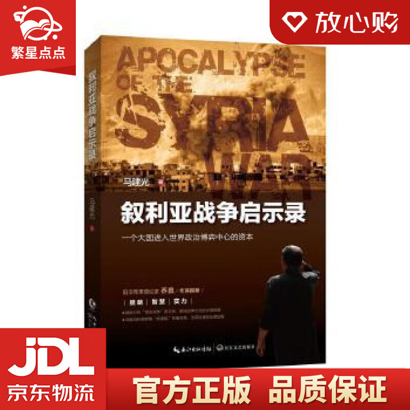 叙利亚战争启示录 马建光 长江文艺出版社