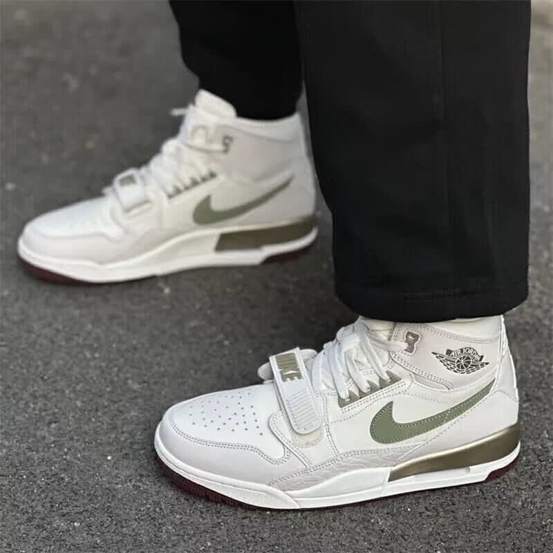 耐克(nike)篮球鞋男鞋运动鞋air jordan legacy 312 aj312乔312低帮