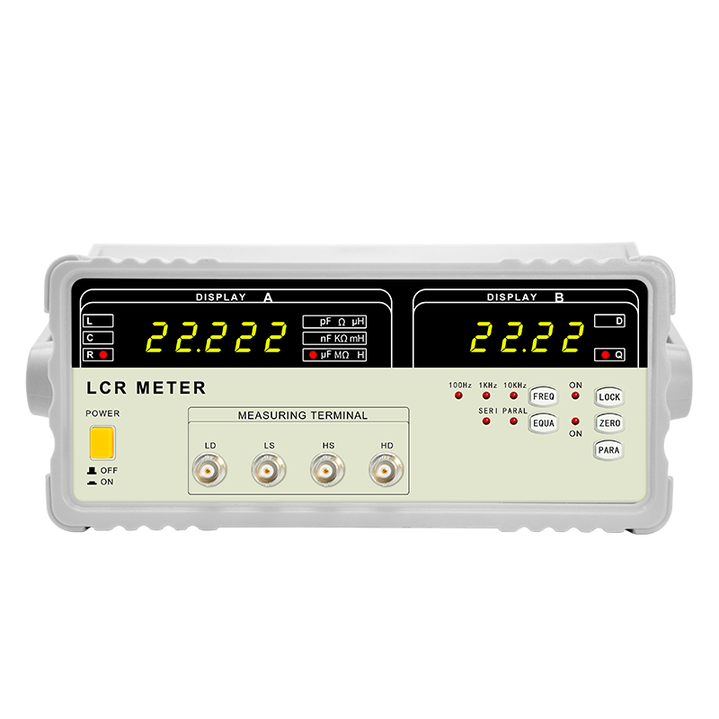 美创（MCH）2811C数字电桥测试仪LCR表仪器仪表测信号频率手机笔记本维修厂家生产研发 MCH-2811C