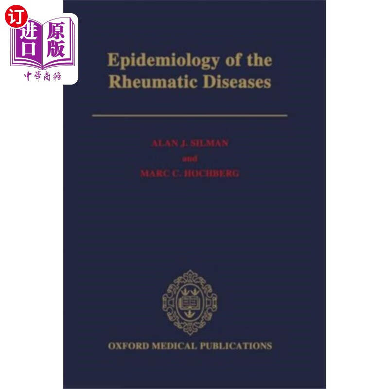 海外直订医药图书epidemiology of the rheumatic diseases 风湿病