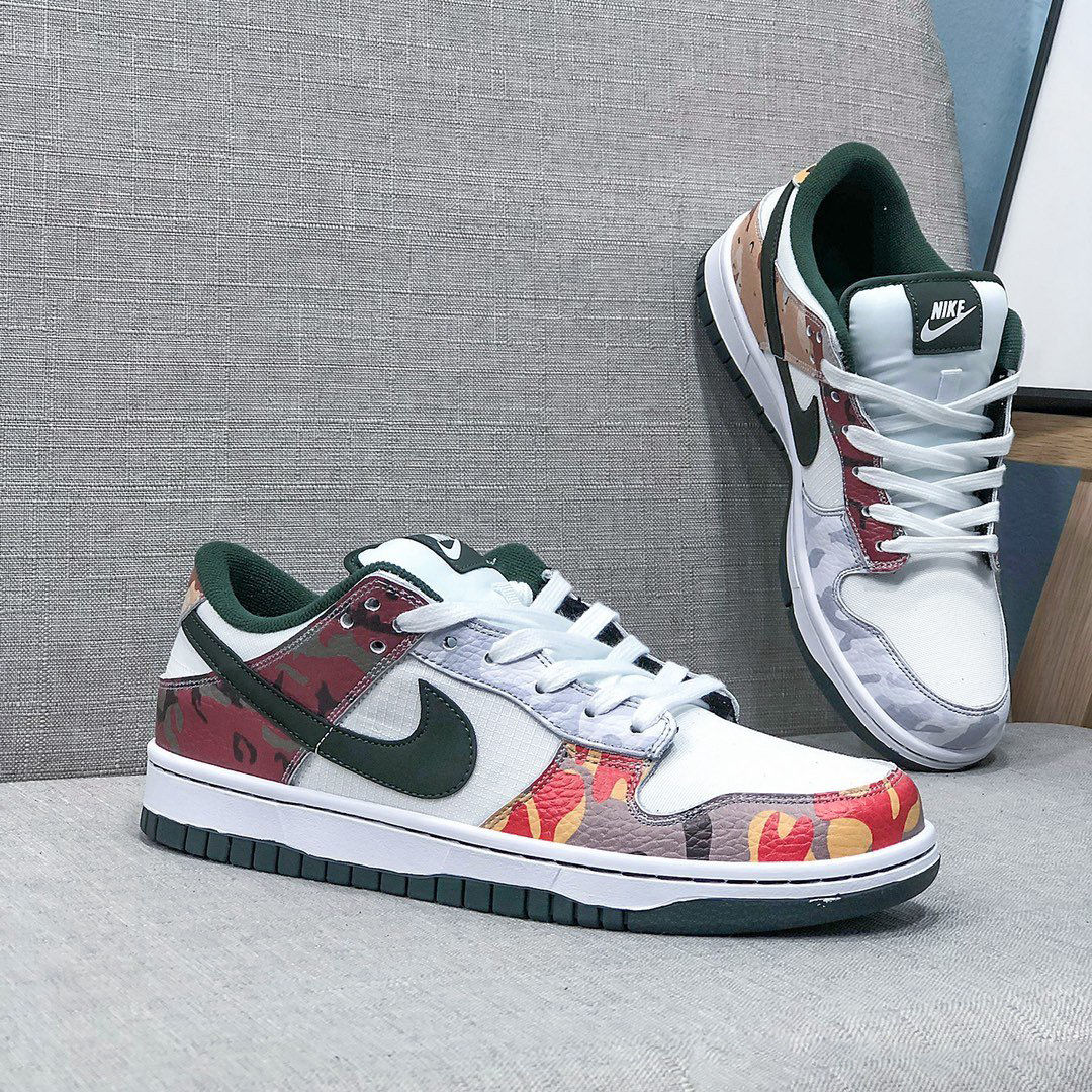 【官方旗舰店】aj男女鸳鸯低帮时尚潮流复古休闲运动气垫滑板鞋1 耐克