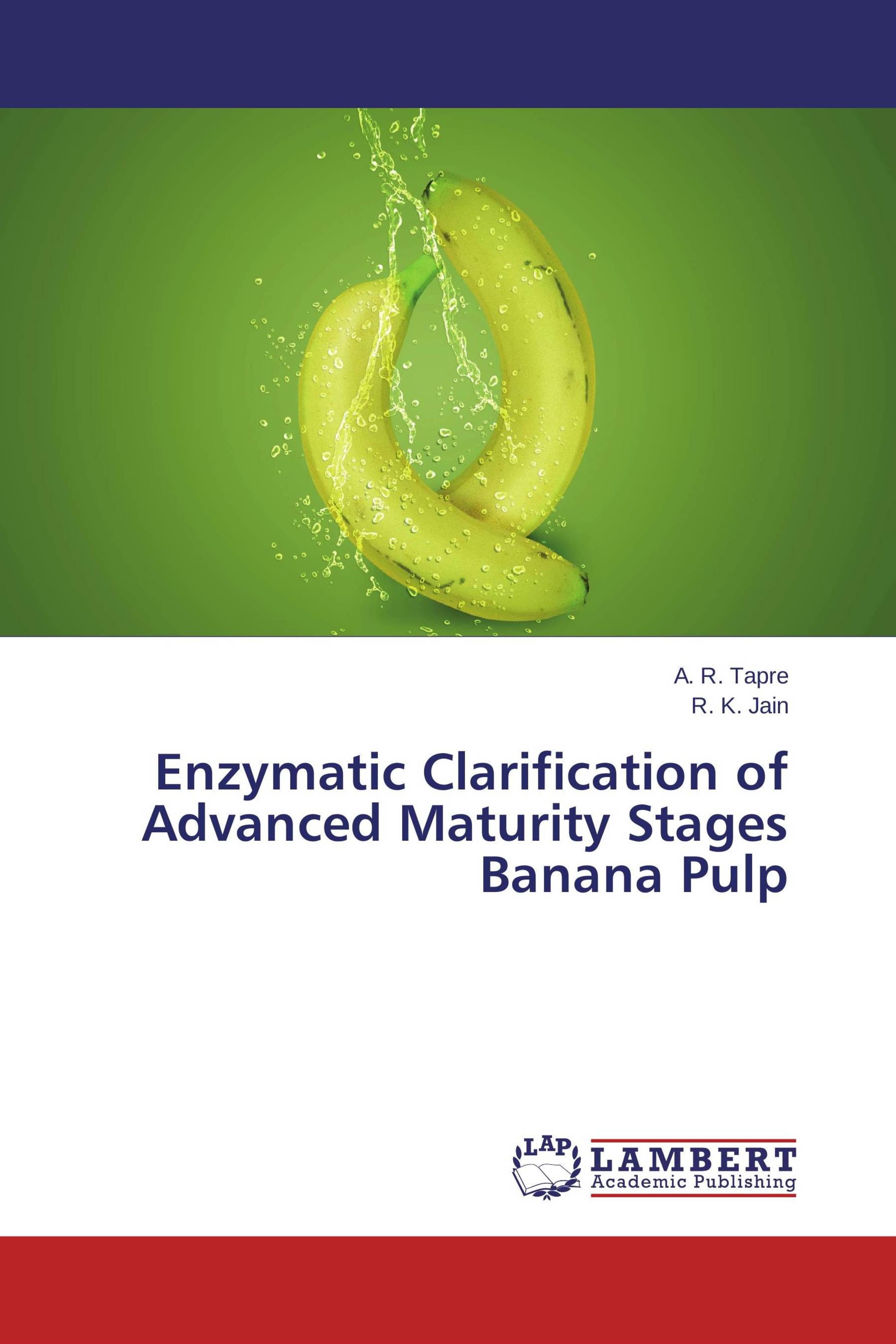 clarification of advanced maturity stages banana pulp