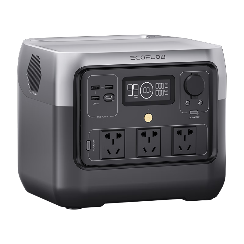 ECOFLOW RIVER 2 Pro 70䡿ƶԴԴ220V 800WԼݳ¶ӪЯ籦