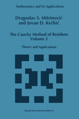 预订 the cauchy method of residues
