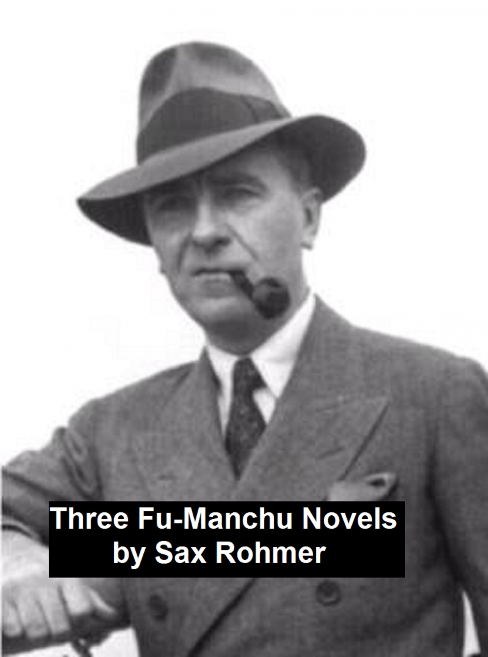 three fu-manchu novels