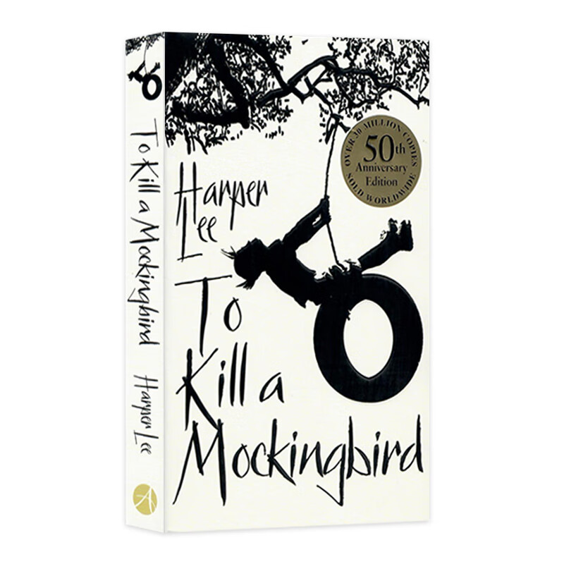 9成二手书 杀死一只知更鸟英语版 to kill a mockingbird 英文原