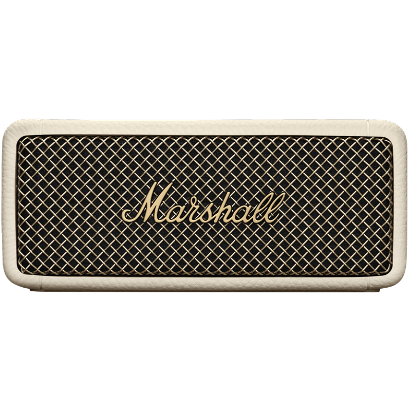 MARSHALL（马歇尔）EMBERTON II 音箱便携式2代无线蓝牙家用户外防尘防水小音响  油彩白