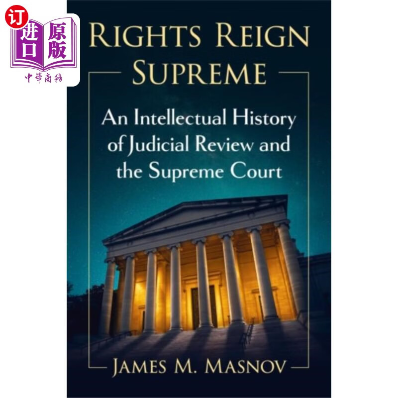 海外直订rights reign supreme 权利至上