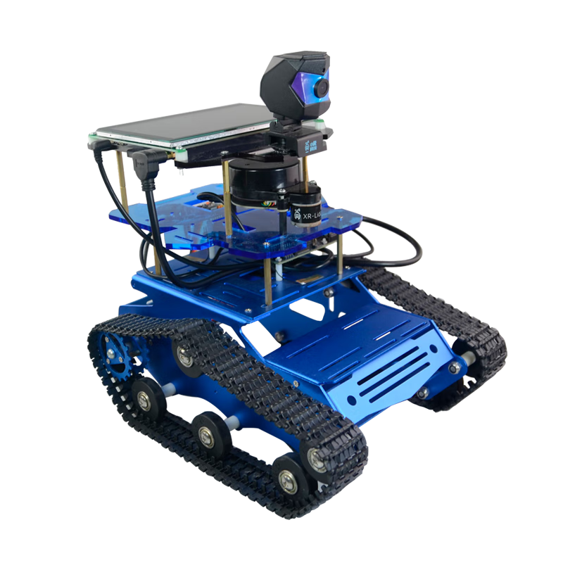 斯文婉jetson nano雷达履带编程小车ros机器人slam建图导航 智能 定制
