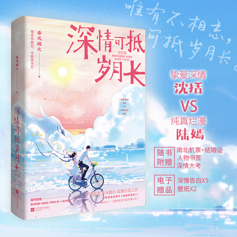 深情可抵岁月长. 完结篇