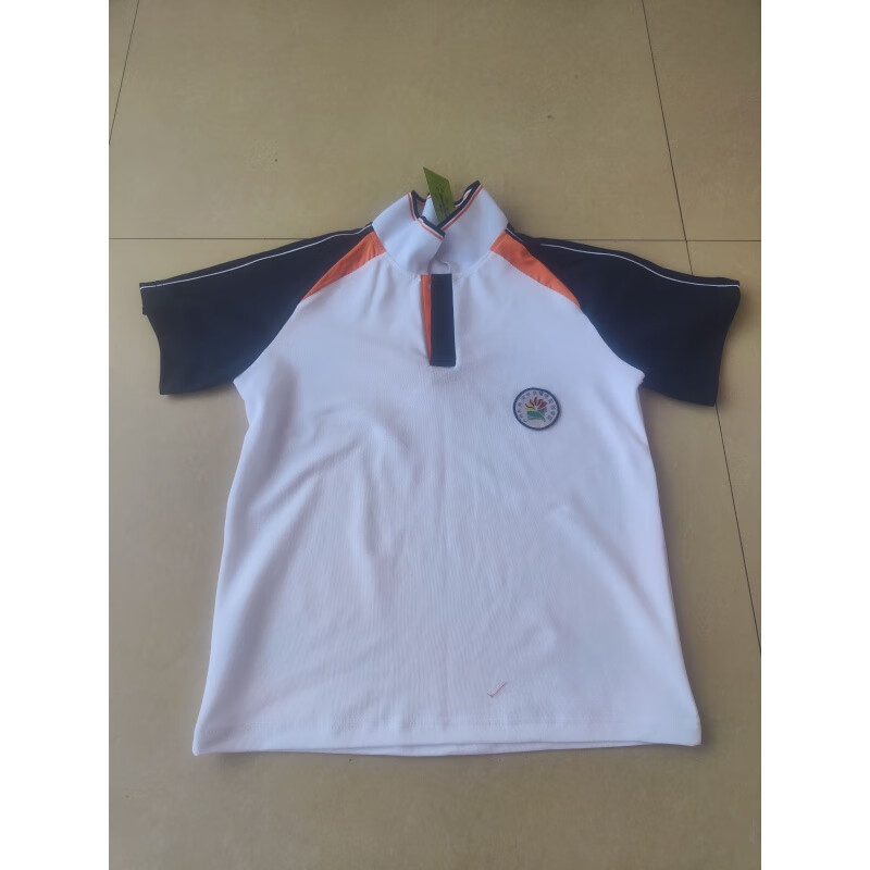 tengbaoyue广州市天河区天河中学校服广州市天河中学2024年夏款t恤