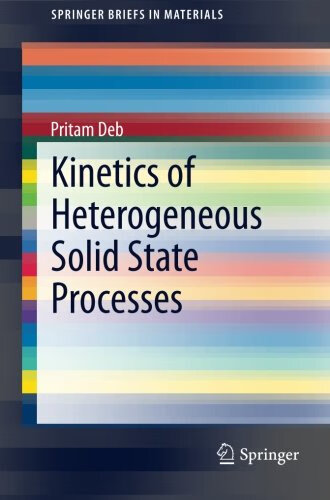 预订 kinetics of heterogeneous solid state processes