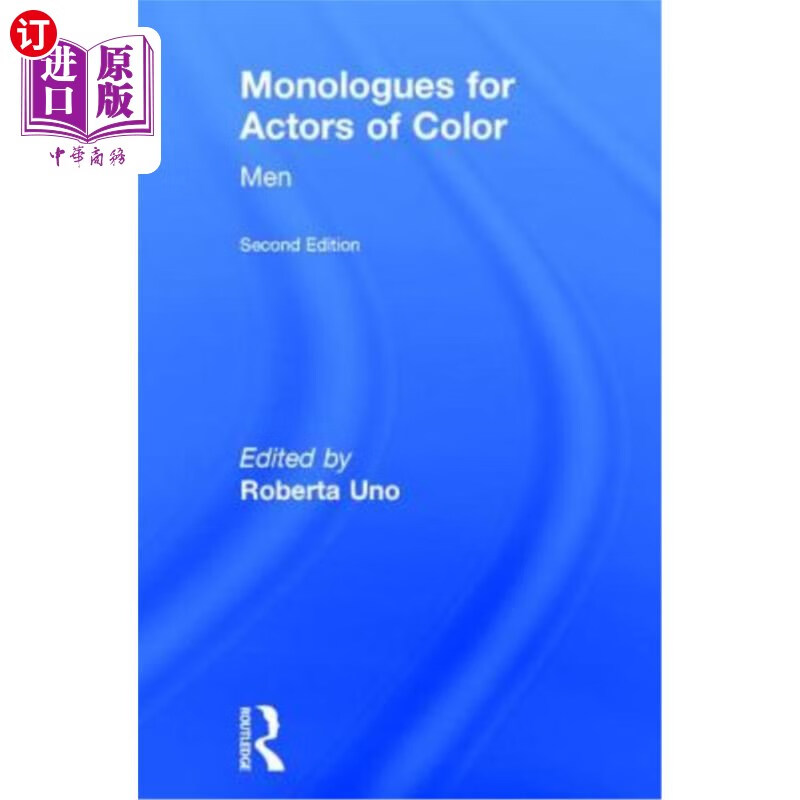 海外直订monologues for actors of color: men 有色人种演员独白