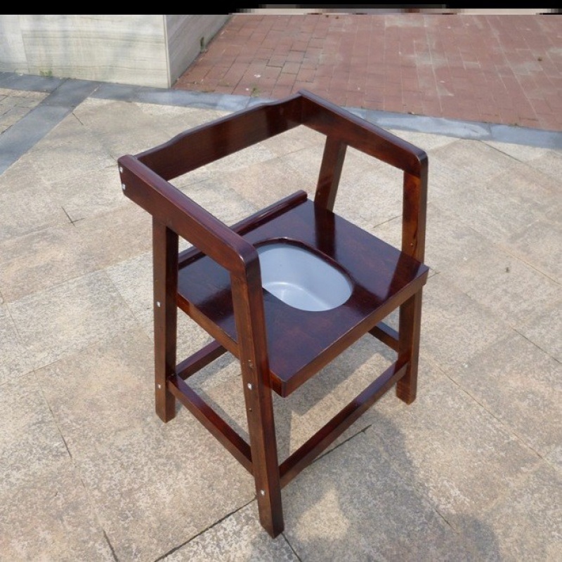 恒愎 老人木头马桶坐便器 农村人蹲凳坐蹲便器两用改坐便大便坐椅移动