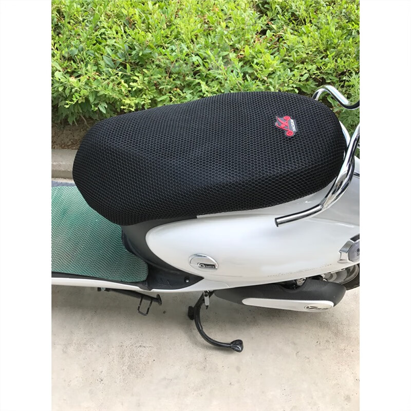 夏天启源适用雅迪电摩m-米苏60c电动车坐垫套加厚3d网状防晒透气座套