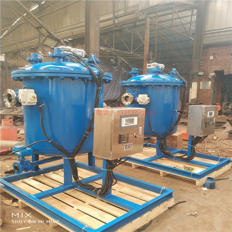 冷却水全自动在线清洗装置电化学反冲洗除垢设备 电解水处理器