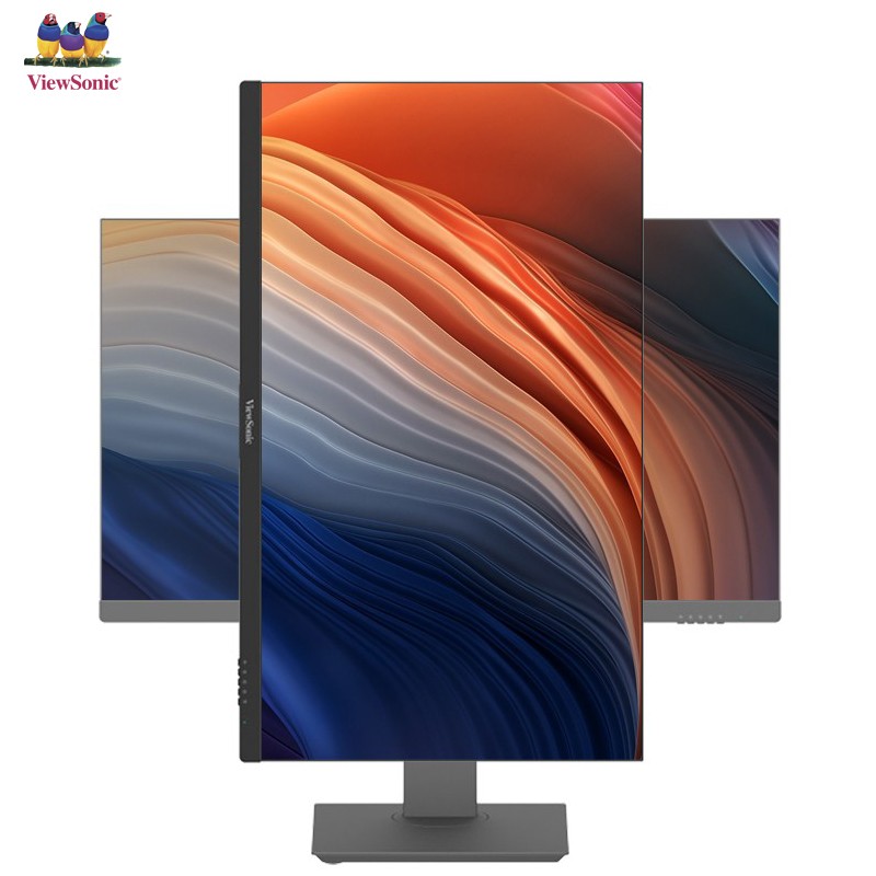 优派 27英寸2k高清电脑显示器 ips屏 三面窄边框 原生8bit 99%srgb
