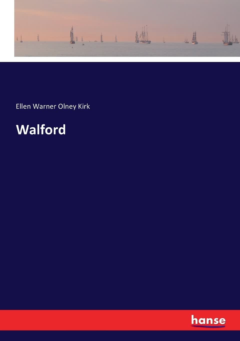【预售 按需印刷】Walford