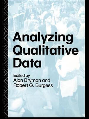 预订analyzing qualitative data