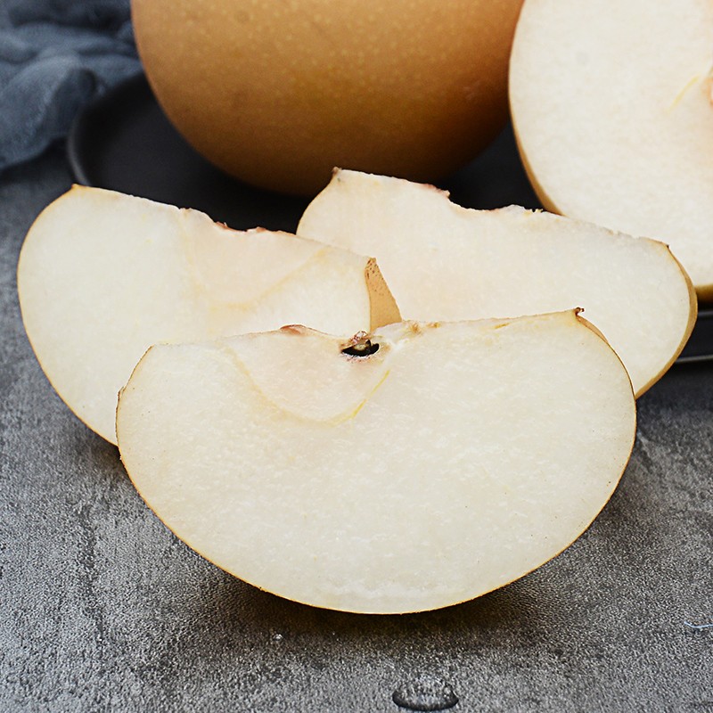 佑嘉木（BlessedWood）正宗山东莱阳秋月梨梨子水果送礼 净重4.5斤普通装