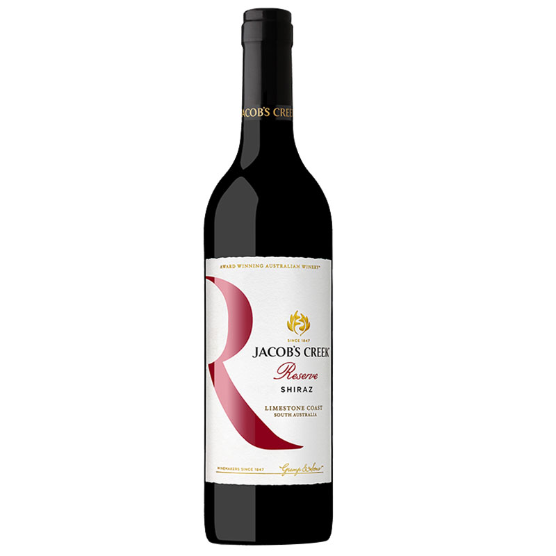 杰卡斯（Jacob’s Creek） 西拉珍藏巴罗萨干红葡萄酒 750ml 单瓶装 澳大利亚进口红酒