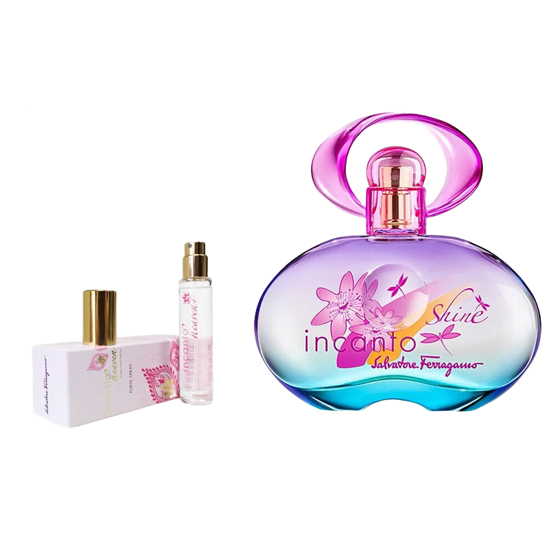 菲拉格慕（Ferragamo） 梦中情人彩虹女士淡香水 生日节日礼物送女友清新淡雅 花果香EDT 梦中彩虹女士淡香水30ml