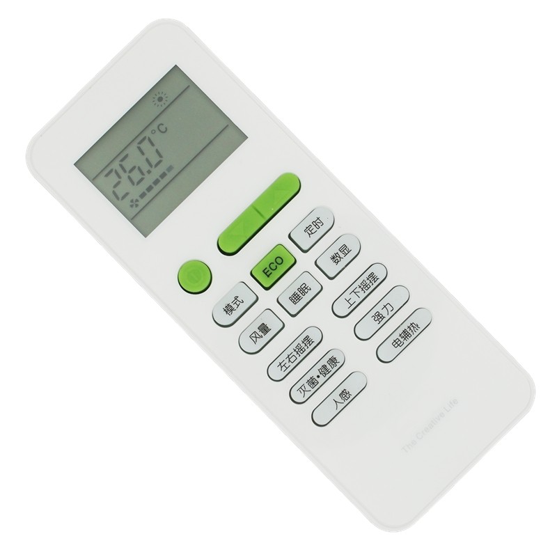 菲卡 适用于tcl空调挂机柜机遥控器带eco功能 普通款 gykq-52