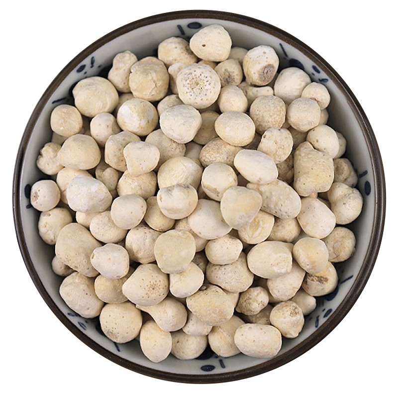 精选法半夏中药材野生正宗旱法半夏500克姜水半夏 姜炙旱半夏 法夏 法