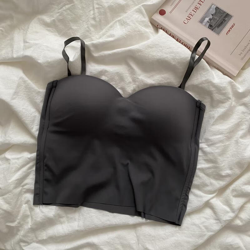 灰色(大品牌前十 一线高端内衣) 均码(80-135斤)(大品牌前十 一线高端