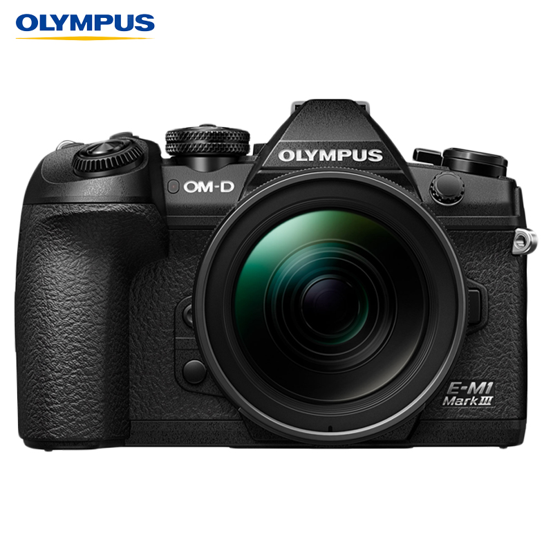 奥林巴斯（OLYMPUS）E-M1 Mark III EM1三代 微单相机 数码相机 微单套机（12-40mm F2.8 PRO）高像素拍摄