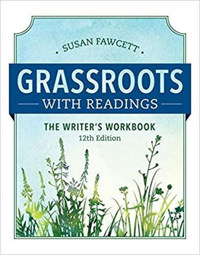 预订 阅读基础:作家手册grassroots with readings
