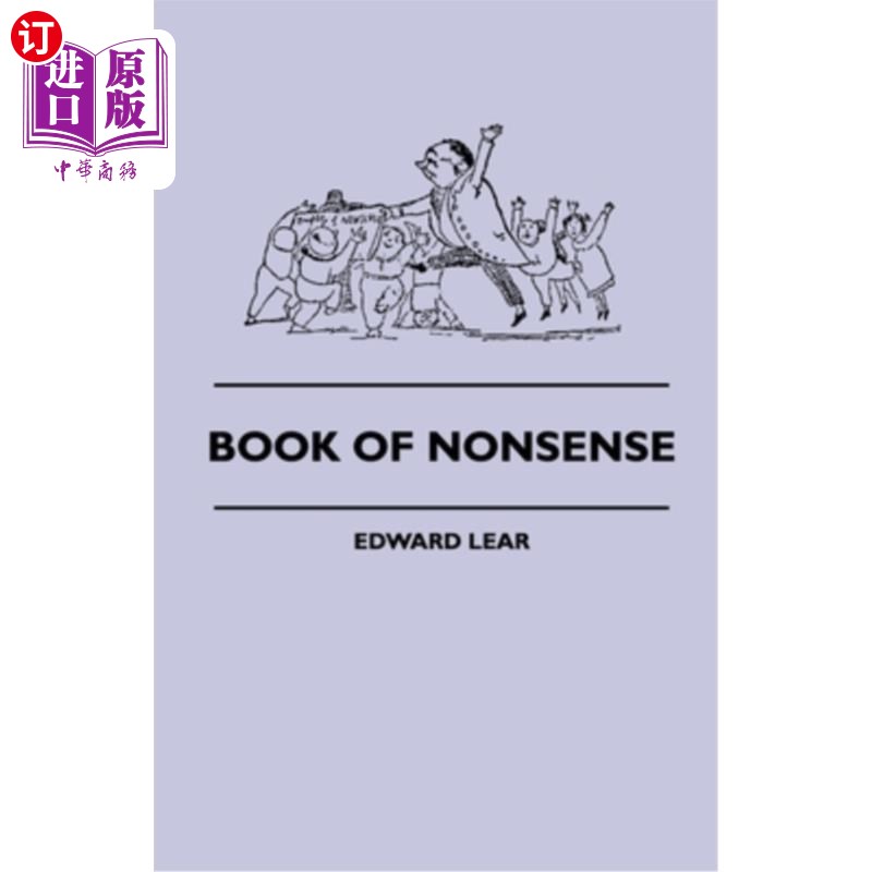 海外直订book of nonsense 胡说八道