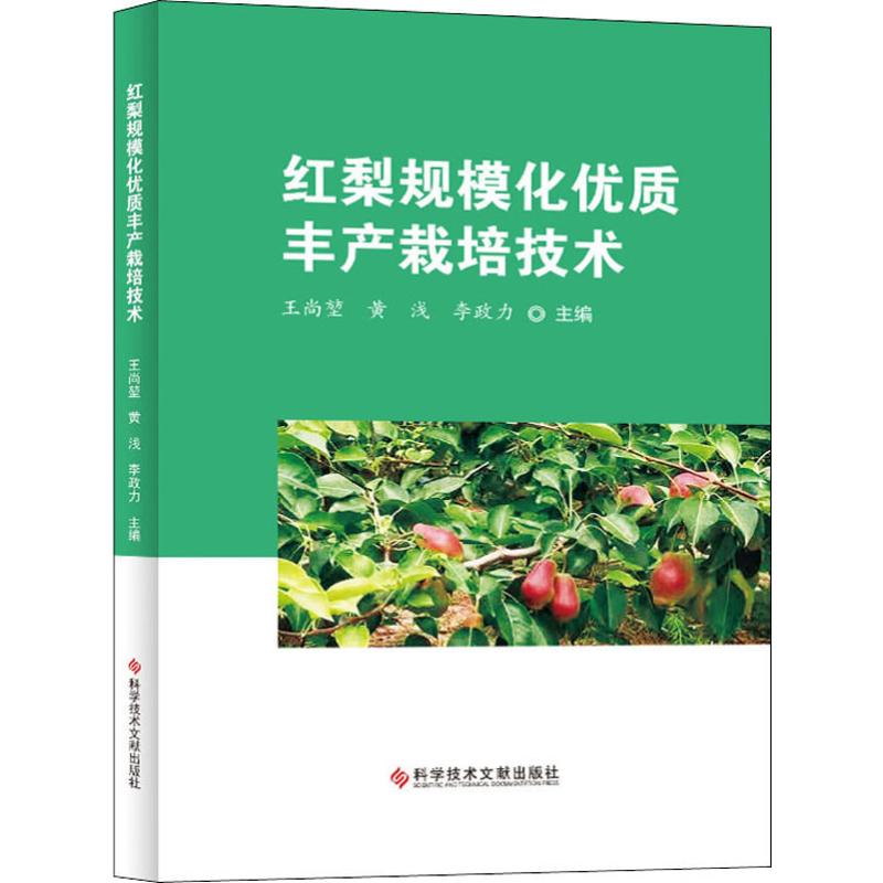 红梨规模化优质丰产栽培技术