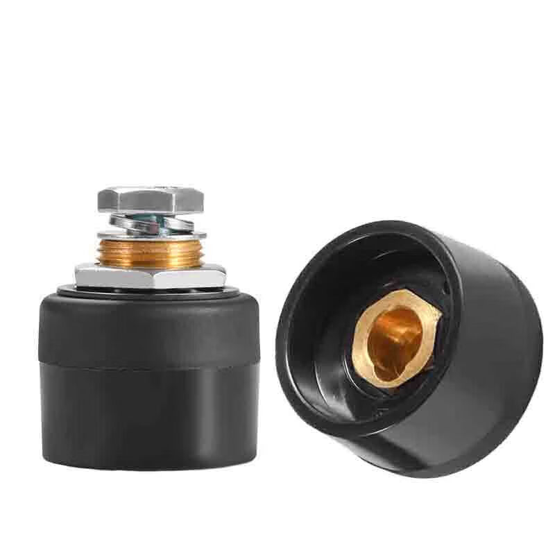 奔新农(benxinnong)电焊机焊把线欧式快速公插头 dkj35-50母接头插座